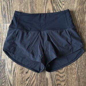 Lululemon Speed Up High Rise Lined Short 2.5”